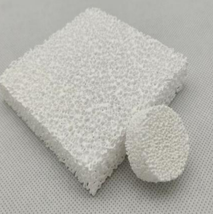泡沫陶瓷基光催化材料